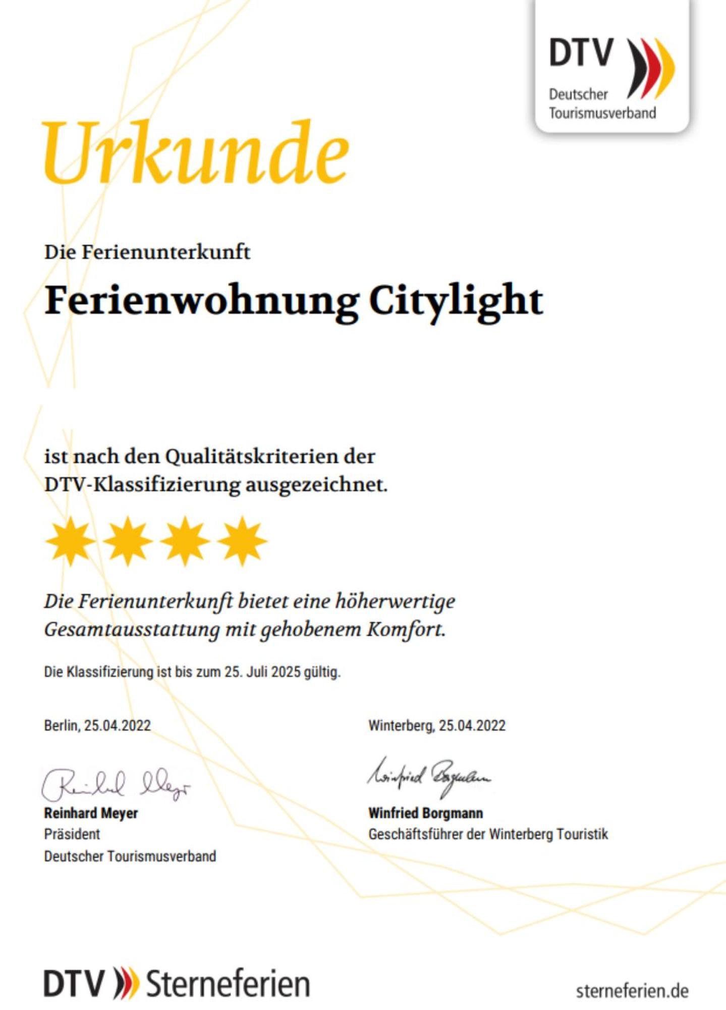 Ferienwohnungen Citylight 빈터베르크 외부 사진